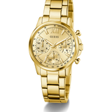 Guess • GW0933L2 • Gold Tone Multi-function Women's Watch