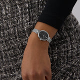 Guess • GW0935L1 • Ruby Silver Tone Analog Women's Watch