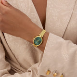 Guess • GW0935L2 • Ruby Gold Tone Analog Women's Watch