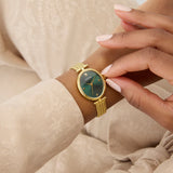 Guess • GW0935L2 • Ruby Gold Tone Analog Women's Watch