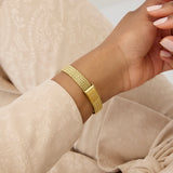 Guess • GW0935L2 • Ruby Gold Tone Analog Women's Watch