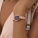 Guess • GW0935L3 • Ruby Rose Gold Tone Analog Women's Watch
