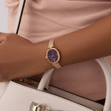 Guess • GW0935L3 • Ruby Rose Gold Tone Analog Women's Watch