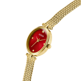 Guess • GW0935L4 • Ruby Gold Tone Analog Women's Watch