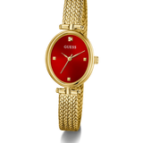 Guess • GW0935L4 • Ruby Gold Tone Analog Women's Watch