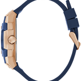 Guess • GW0956G4 • Blue Rose Gold Multi-function Men's Watch