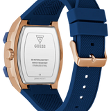 Guess • GW0956G4 • Blue Rose Gold Multi-function Men's Watch