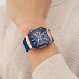 Guess • GW0956G4 • Blue Rose Gold Multi-function Men's Watch