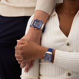 Guess • GW0956G4 • Blue Rose Gold Multi-function Men's Watch