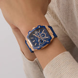 Guess • GW0956G4 • Blue Rose Gold Multi-function Men's Watch