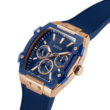 Guess • GW0956G4 • Blue Rose Gold Multi-function Men's Watch