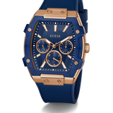 Guess • GW0956G4 • Blue Rose Gold Multi-function Men's Watch