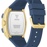 Guess • GW0956G5 • Blue Gold Tone Multi-function Men's Watch