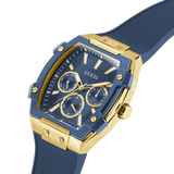 Guess • GW0956G5 • Blue Gold Tone Multi-function Men's Watch