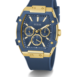 Guess • GW0956G5 • Blue Gold Tone Multi-function Men's Watch