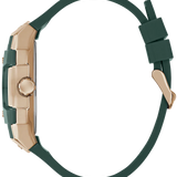 Guess • GW0956G6 • Green Rose Gold Tone Multi-function Men's Watch
