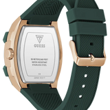 Guess • GW0956G6 • Green Rose Gold Tone Multi-function Men's Watch