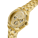 Guess • GW0960G2 • Gold Tone Multi-function Men's Watch