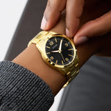 Guess • GW0965G2 • Gold Tone Analog Men's Watch