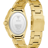 Guess • GW0968G2 • Gold Tone Analog Men's Watch