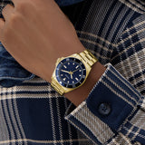 Guess • GW0968G2 • Gold Tone Analog Men's Watch