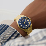 Guess • GW0968G2 • Gold Tone Analog Men's Watch