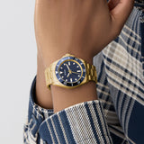 Guess • GW0968G2 • Gold Tone Analog Men's Watch