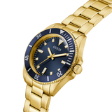 Guess • GW0968G2 • Gold Tone Analog Men's Watch