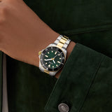 Guess • GW0968G4 • Two-Tone Analog Men's Watch