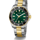 Guess • GW0968G4 • Two-Tone Analog Men's Watch