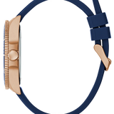 Guess • GW0969G3 • Blue Rose Gold Tone Analog Men's Watch