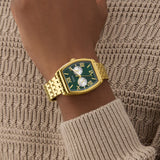 Guess • GW0975G2 • Gold Tone Multi-fonction Men's Watch