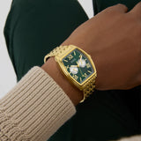 Guess • GW0975G2 • Gold Tone Multi-fonction Men's Watch