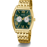 Guess • GW0975G2 • Gold Tone Multi-fonction Men's Watch