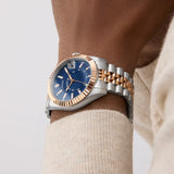 Guess • GW0977G5 • Jaden Two-Tone Multi-function Date Men's Watch