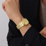 Guess • GW0978G2 • Gold Tone Date Men's Watch