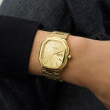 Guess • GW0978G2 • Gold Tone Date Men's Watch