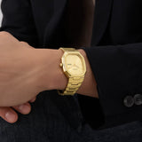 Guess • GW0978G2 • Gold Tone Date Men's Watch