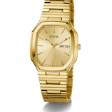 Guess • GW0978G2 • Gold Tone Date Men's Watch