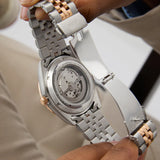 Guess • GW0984G5 • Two-Tone Automatic Men's Watch