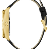 Guess • GW0985G2 • Black Gold Tone Automatic Men's Watch