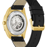 Guess • GW0985G2 • Black Gold Tone Automatic Men's Watch