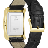 Guess • GW1003G3 • Black Gold Tone Analog Men's Watch