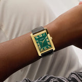 Guess • GW1003G3 • Black Gold Tone Analog Men's Watch