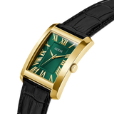 Guess • GW1003G3 • Black Gold Tone Analog Men's Watch
