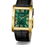 Guess • GW1003G3 • Black Gold Tone Analog Men's Watch