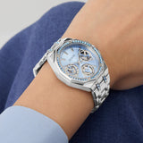 Guess • GW1009L1 • Silver Tone Multi-function Women's Watch with Swarovski ReCreated™ crystals (Copy)