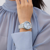 Guess • GW1009L1 • Silver Tone Multi-function Women's Watch with Swarovski ReCreated™ crystals (Copy)