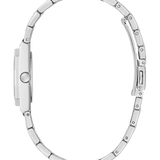 Guess • GW1010L1 • Silver Tone Multi-function Women's Watch with Swarovski ReCreated™ crystals