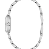 Guess • GW1018L1 • Hazel Silver Tone Analog Women's Watch
